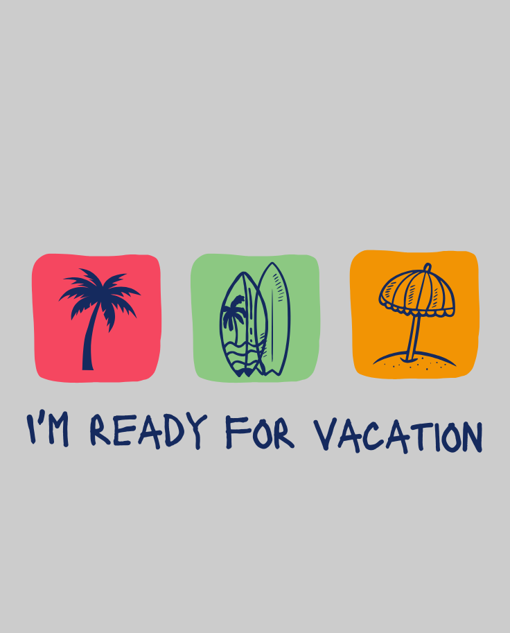 Summer Vacation Crop | Iron-on Patch Pop patches