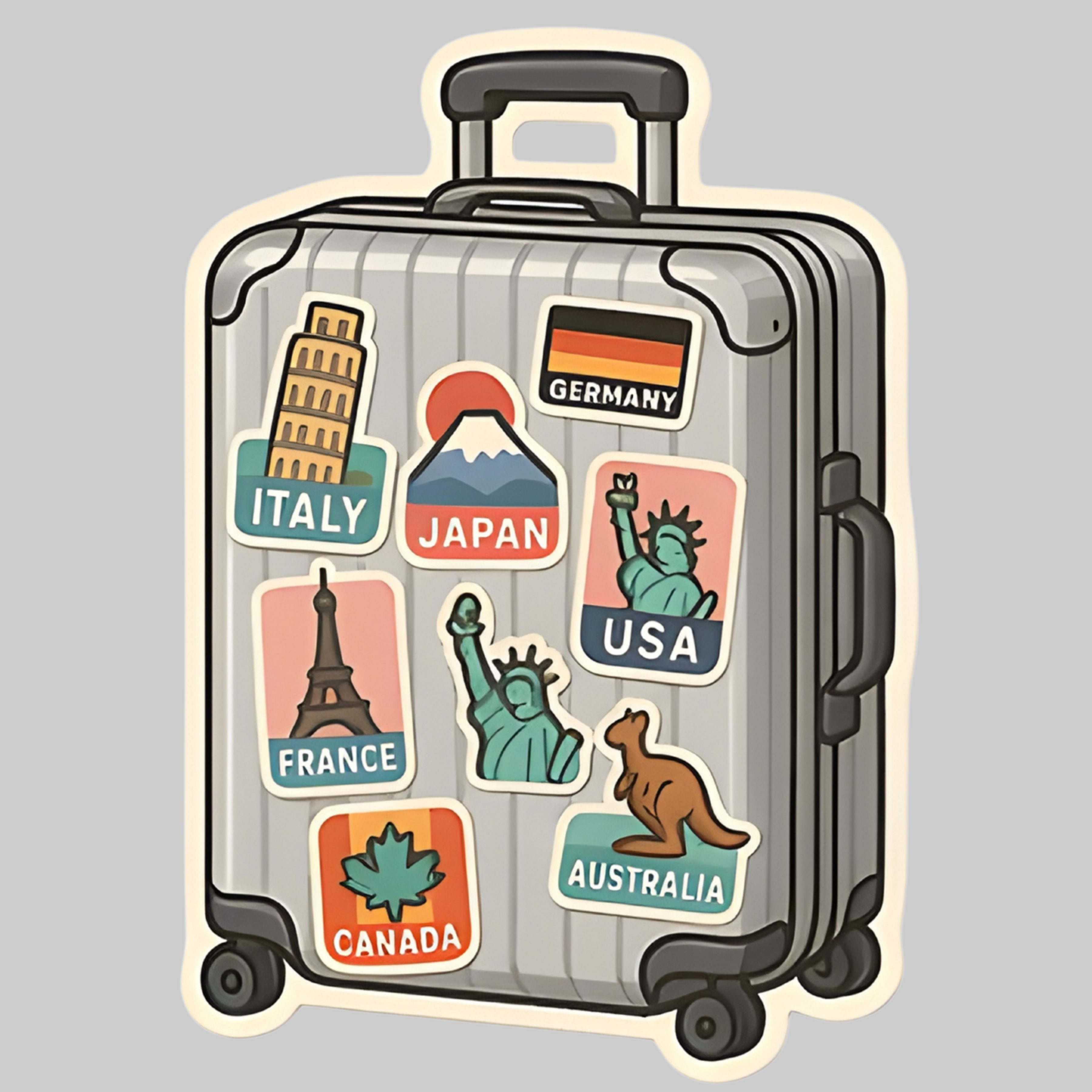 Baggage Claim | Iron on patch | Vacay Mode