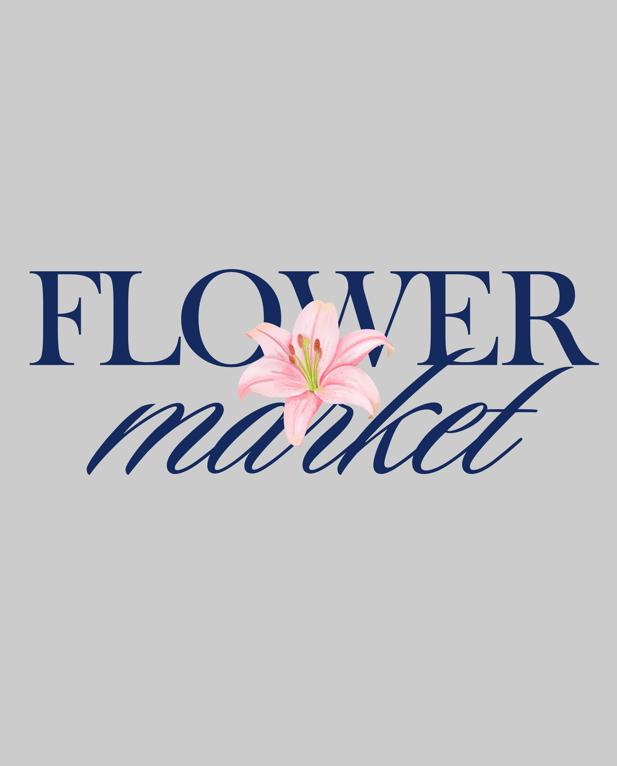Flower Market | Iron-on Patch Pop patches