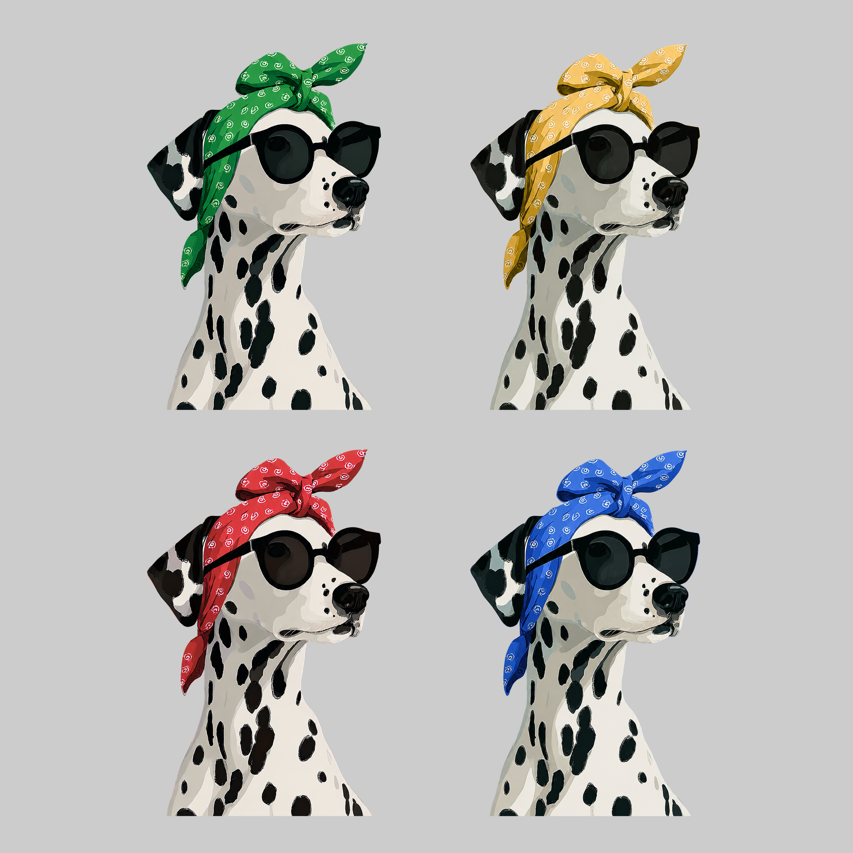 Cool Dogs Patch Pack | Iron-on Patch Pop patches